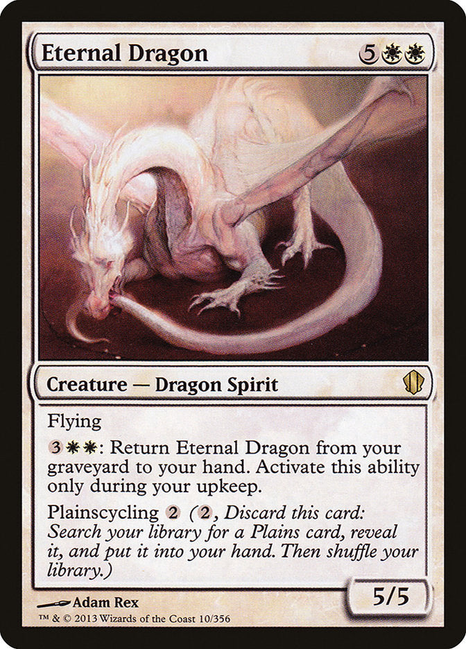 Eternal Dragon [Commander 2013] | Pandora's Boox