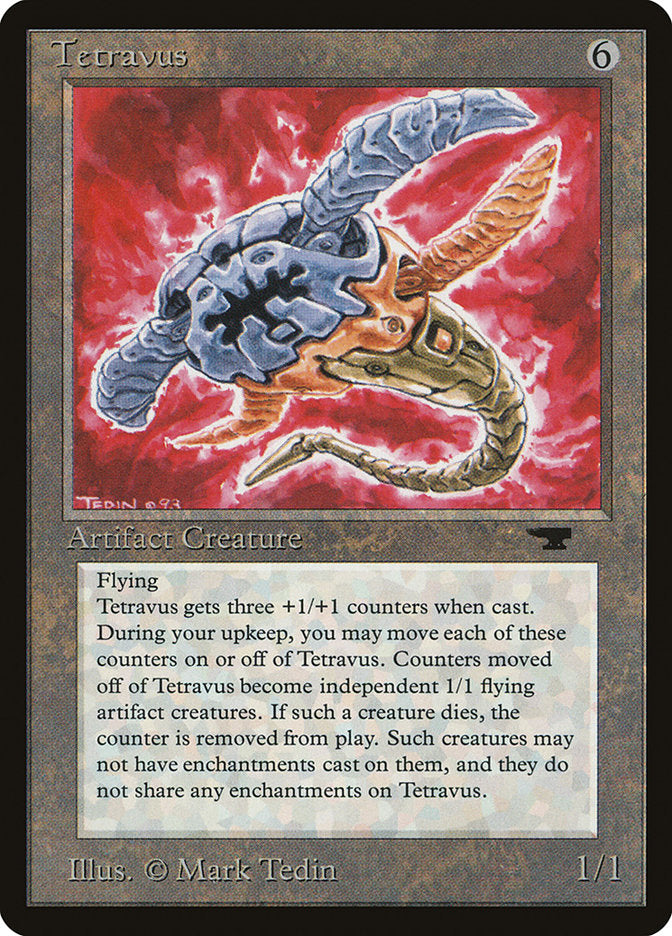 Tetravus [Antiquities] | Pandora's Boox