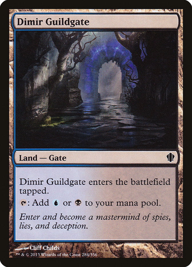Dimir Guildgate [Commander 2013] | Pandora's Boox