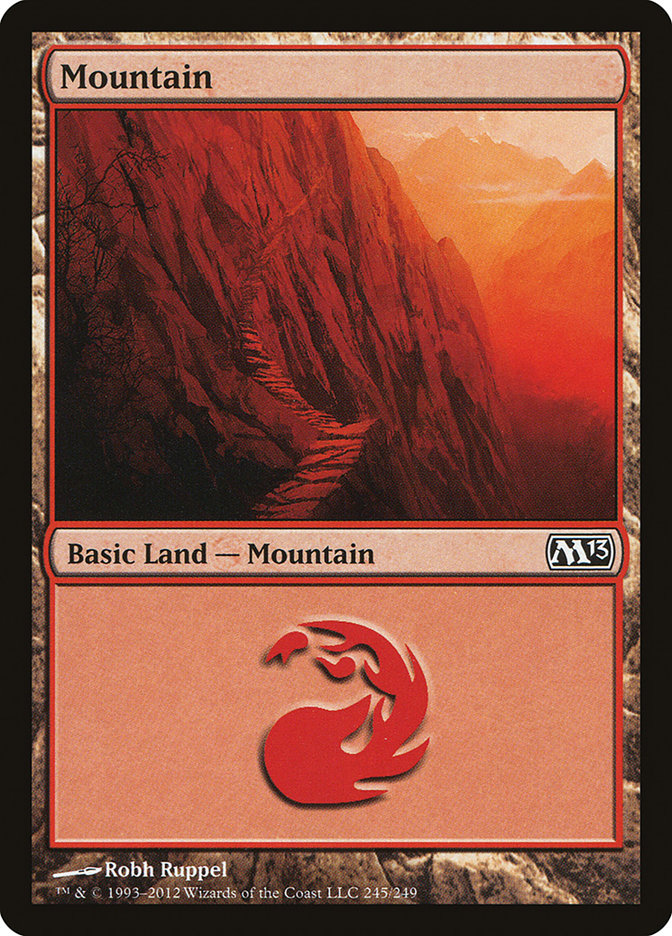 Mountain (245) [Magic 2013] | Pandora's Boox