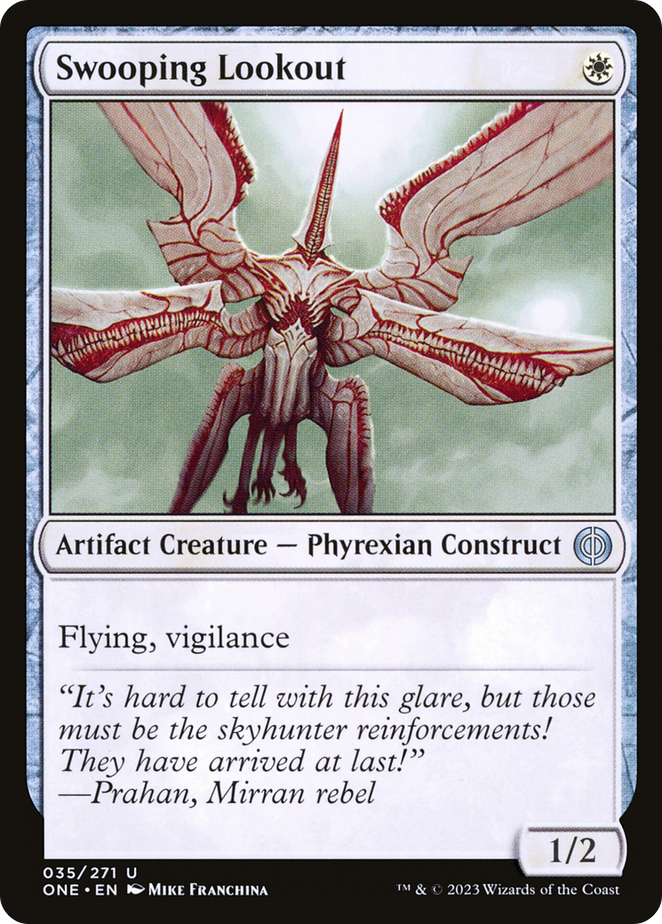 Swooping Lookout [Phyrexia: All Will Be One] | Pandora's Boox