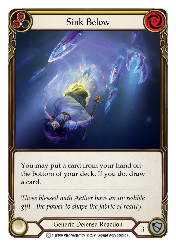 Sink Below (Yellow) [1HP409]