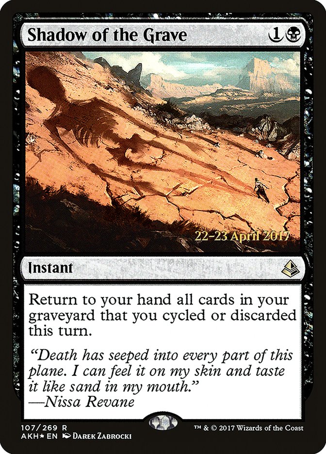 Shadow of the Grave [Amonkhet Prerelease Promos] | Pandora's Boox