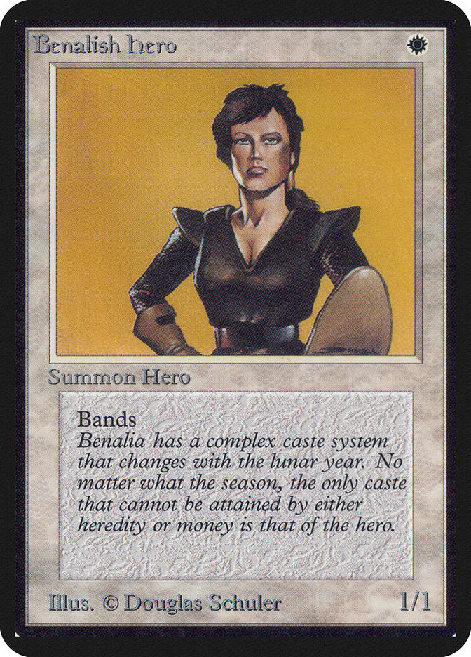 Benalish Hero [Alpha Edition] | Pandora's Boox