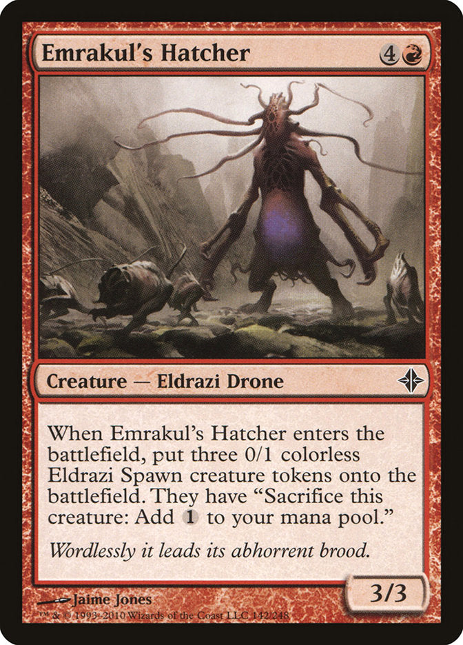 Emrakul's Hatcher [Rise of the Eldrazi] | Pandora's Boox