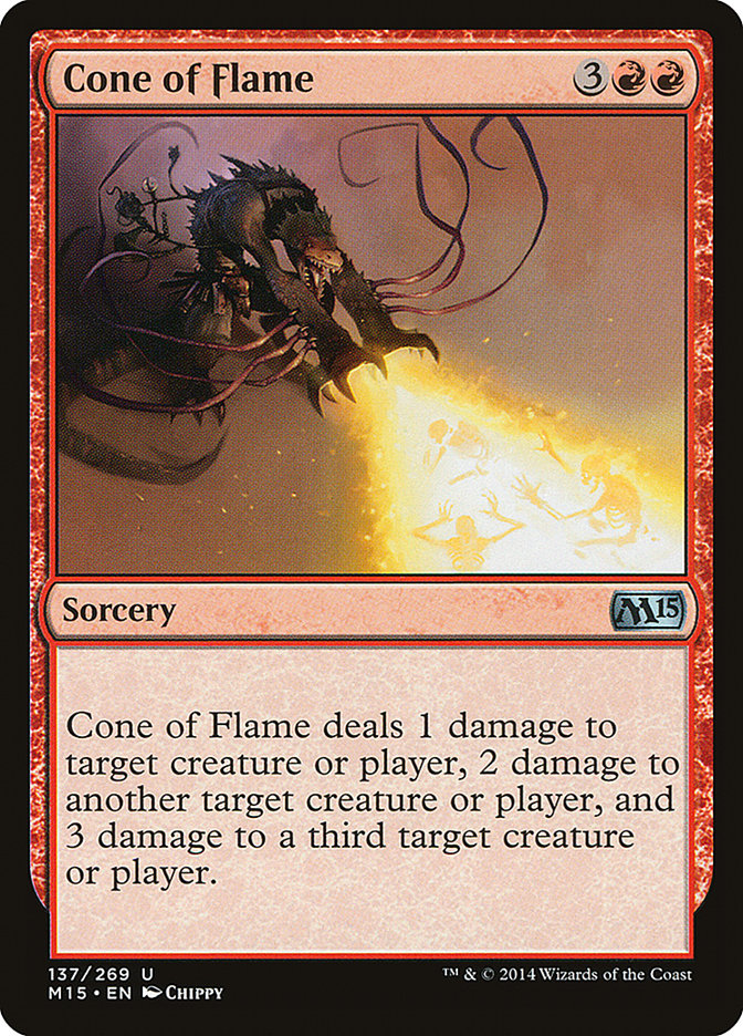 Cone of Flame [Magic 2015] | Pandora's Boox