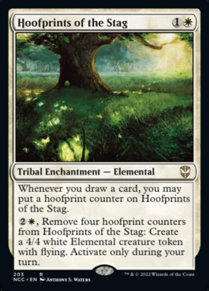 Hoofprints of the Stag [Streets of New Capenna Commander] | Pandora's Boox