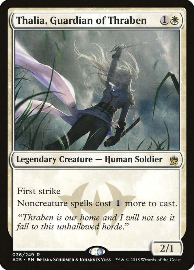 Thalia, Guardian of Thraben [Masters 25] | Pandora's Boox