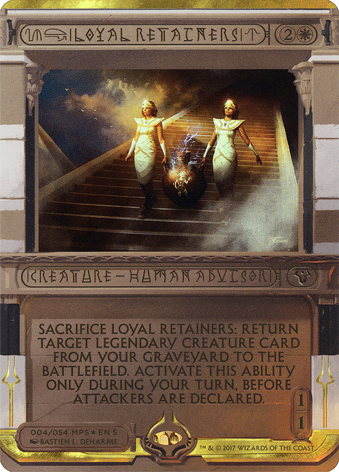 Loyal Retainers (Invocation) [Amonkhet Invocations] | Pandora's Boox