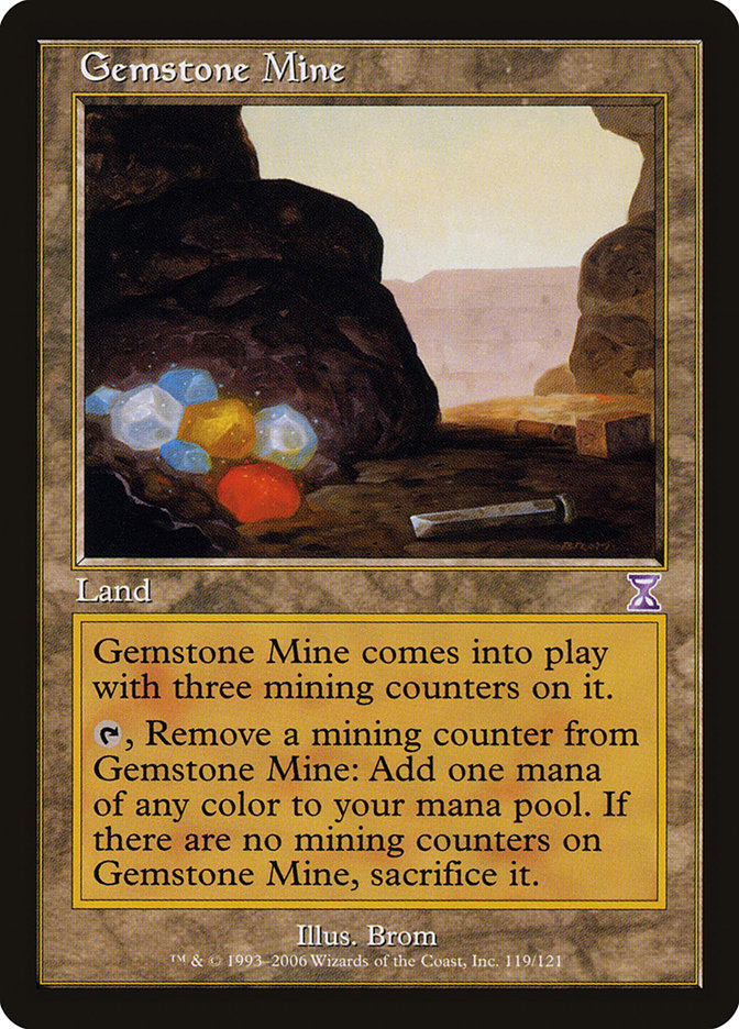 Gemstone Mine [Time Spiral Timeshifted] | Pandora's Boox