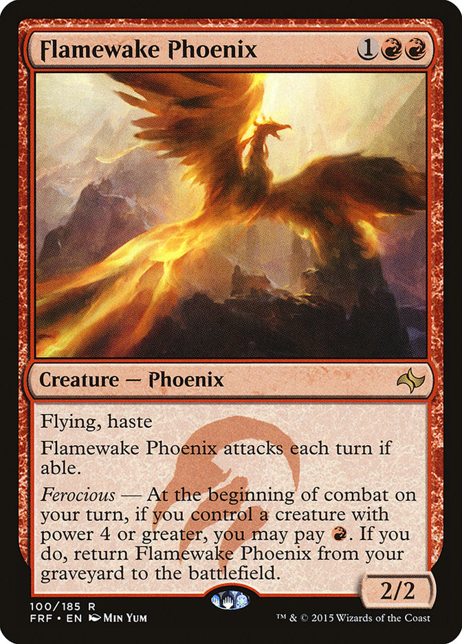 Flamewake Phoenix [Fate Reforged] | Pandora's Boox