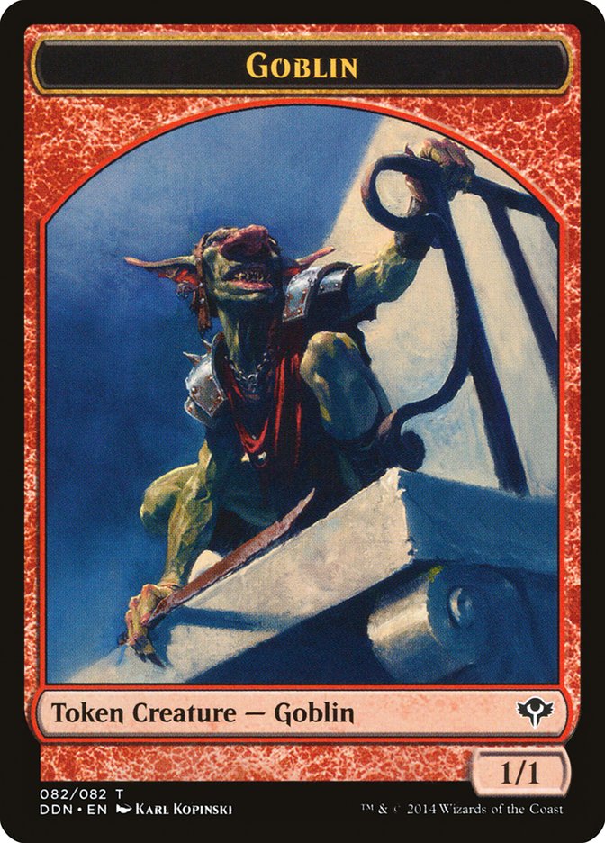Goblin Token [Duel Decks: Speed vs. Cunning] | Pandora's Boox