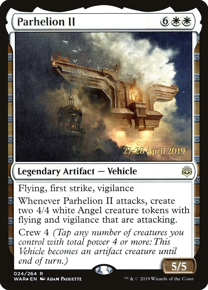 Parhelion II [War of the Spark Prerelease Promos] | Pandora's Boox