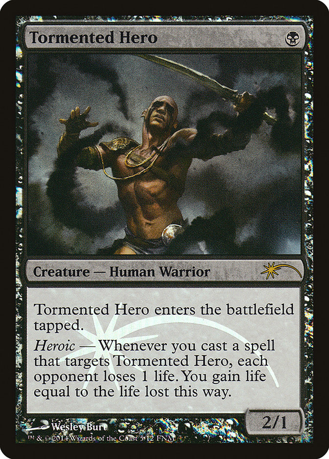 Tormented Hero [Friday Night Magic 2014] | Pandora's Boox