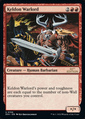 Keldon Warlord [30th Anniversary Edition] | Pandora's Boox