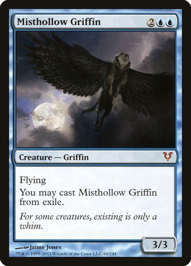 Misthollow Griffin [Avacyn Restored] | Pandora's Boox