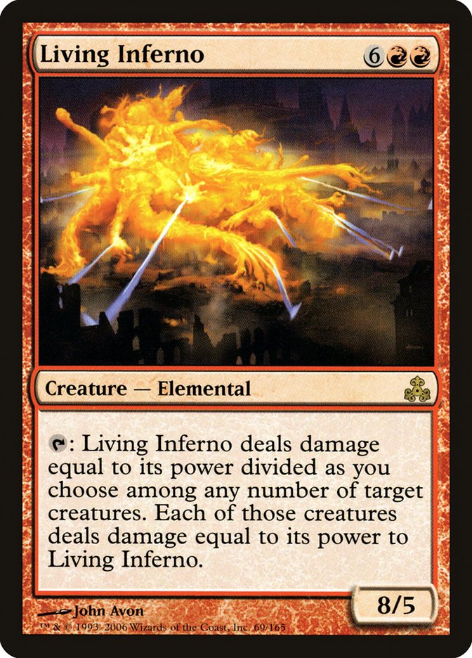 Living Inferno [Guildpact] | Pandora's Boox
