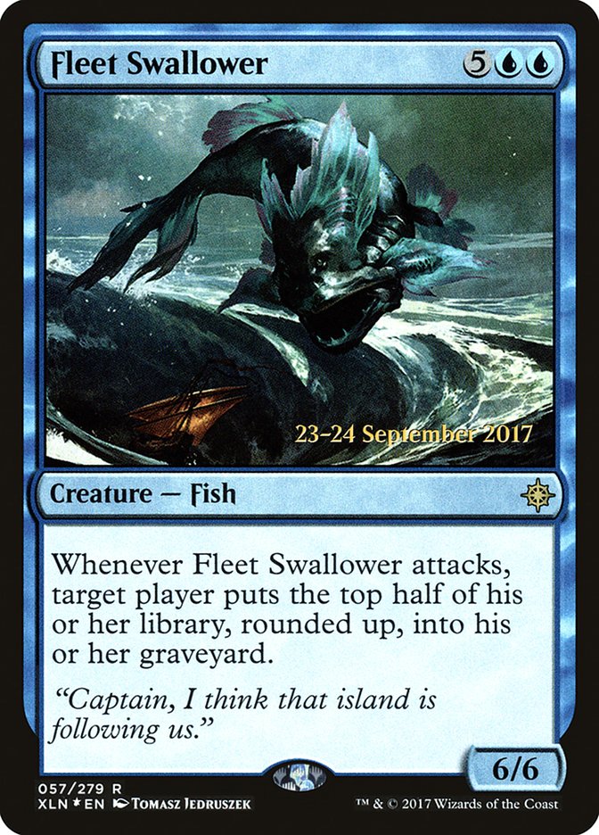 Fleet Swallower [Ixalan Prerelease Promos] | Pandora's Boox
