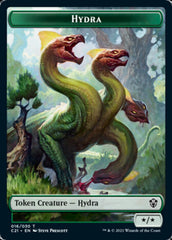 Hydra // Boar Double-Sided Token [Commander 2021 Tokens] | Pandora's Boox