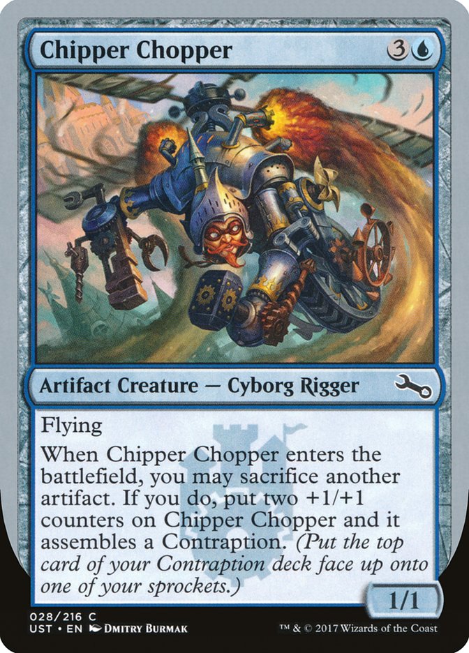 Chipper Chopper [Unstable] | Pandora's Boox