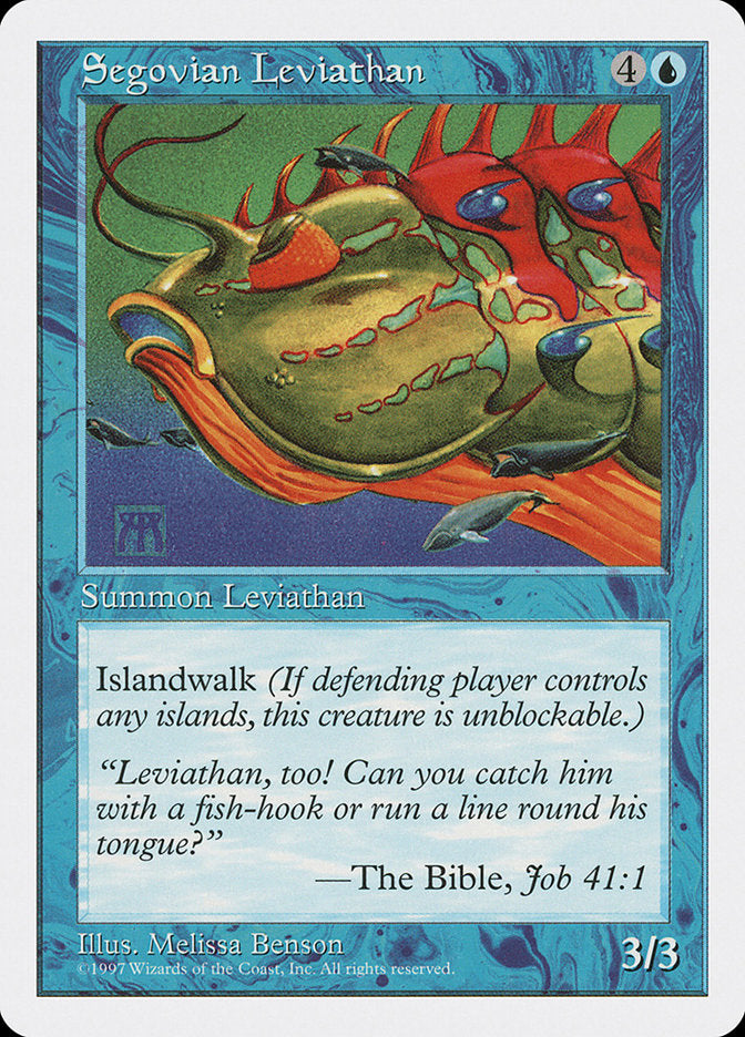 Segovian Leviathan [Fifth Edition] | Pandora's Boox