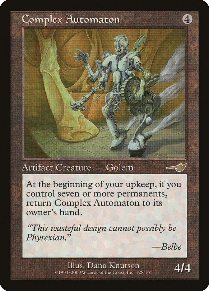 Complex Automaton [Nemesis] | Pandora's Boox
