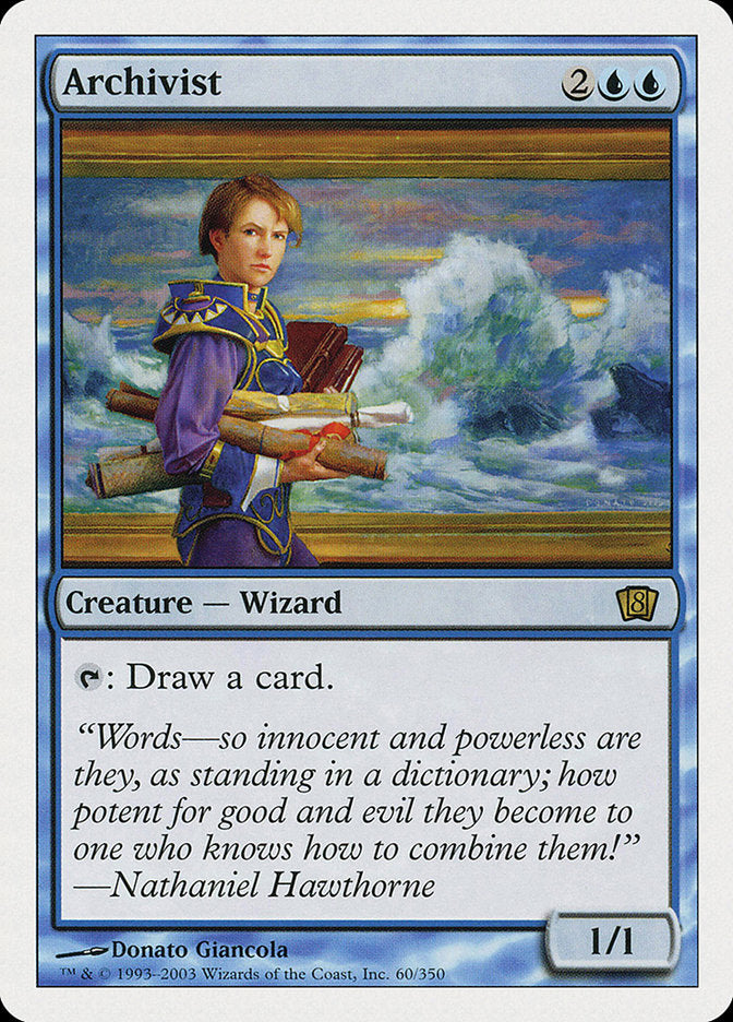 Archivist [Eighth Edition] | Pandora's Boox