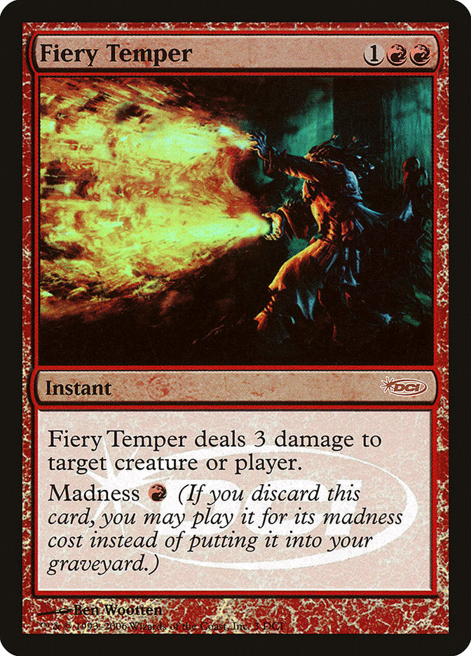 Fiery Temper [Gateway 2006] | Pandora's Boox