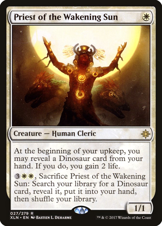 Priest of the Wakening Sun [Ixalan] | Pandora's Boox