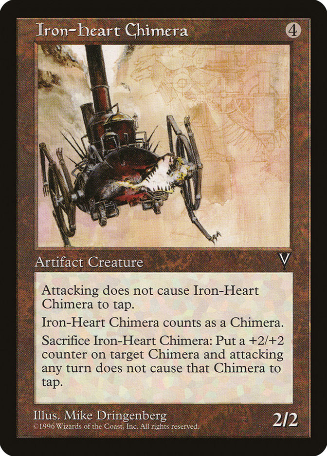 Iron-Heart Chimera [Visions] | Pandora's Boox
