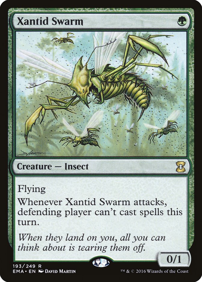 Xantid Swarm [Eternal Masters] | Pandora's Boox