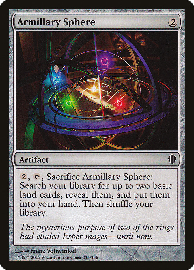 Armillary Sphere [Commander 2013] | Pandora's Boox