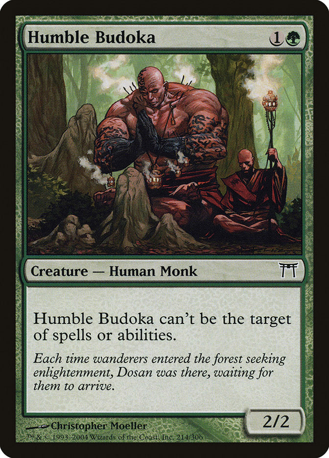 Humble Budoka [Champions of Kamigawa] | Pandora's Boox