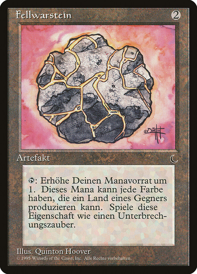 Fellwar Stone (German) - "Fellwarstein" [Renaissance] | Pandora's Boox