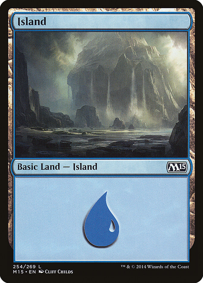 Island (254) [Magic 2015] | Pandora's Boox
