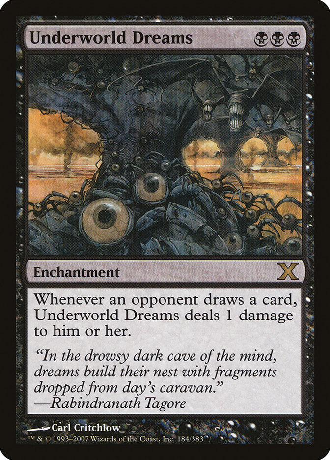 Underworld Dreams [Tenth Edition] | Pandora's Boox