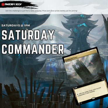 Saturday Commander ticket