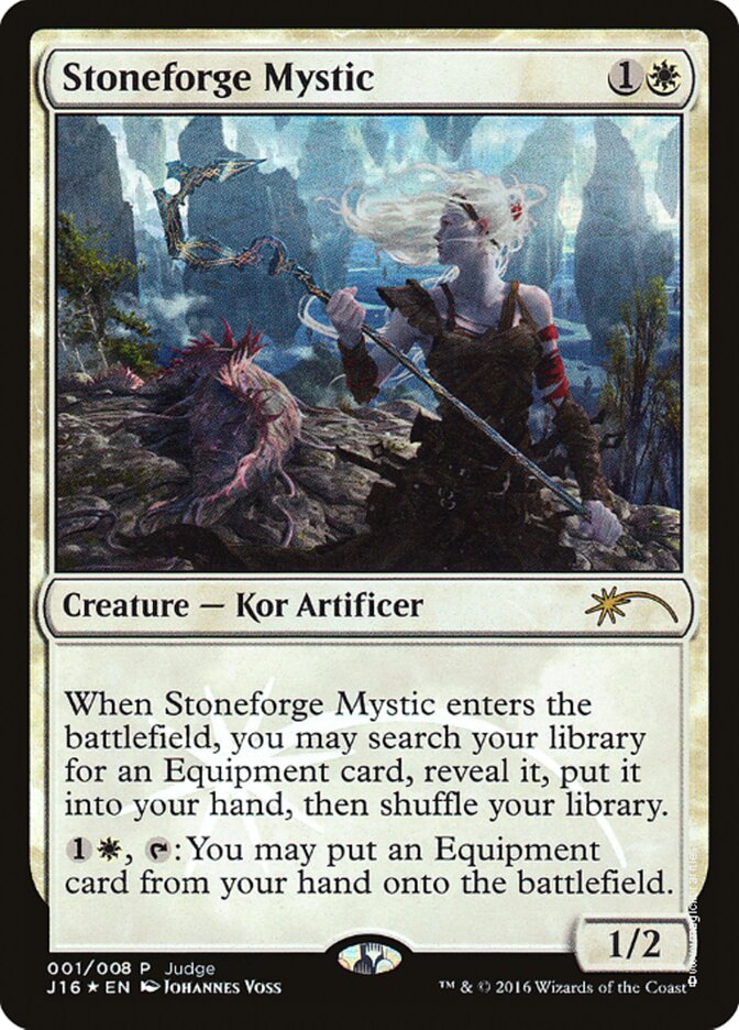 Stoneforge Mystic [Judge Gift Cards 2016] | Pandora's Boox
