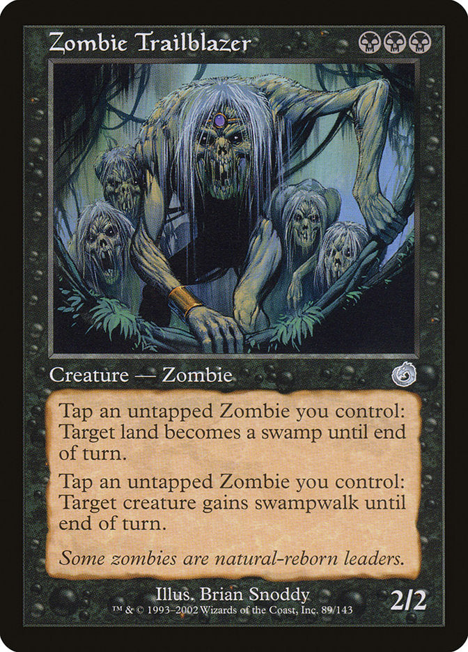 Zombie Trailblazer [Torment] | Pandora's Boox