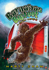 Barnabas Bigfoot - A Hairy Tangle | Pandora's Boox
