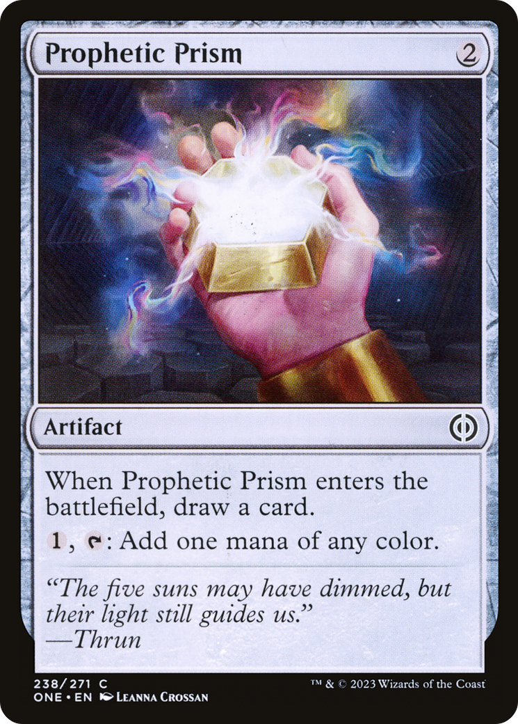 Prophetic Prism [Phyrexia: All Will Be One] | Pandora's Boox