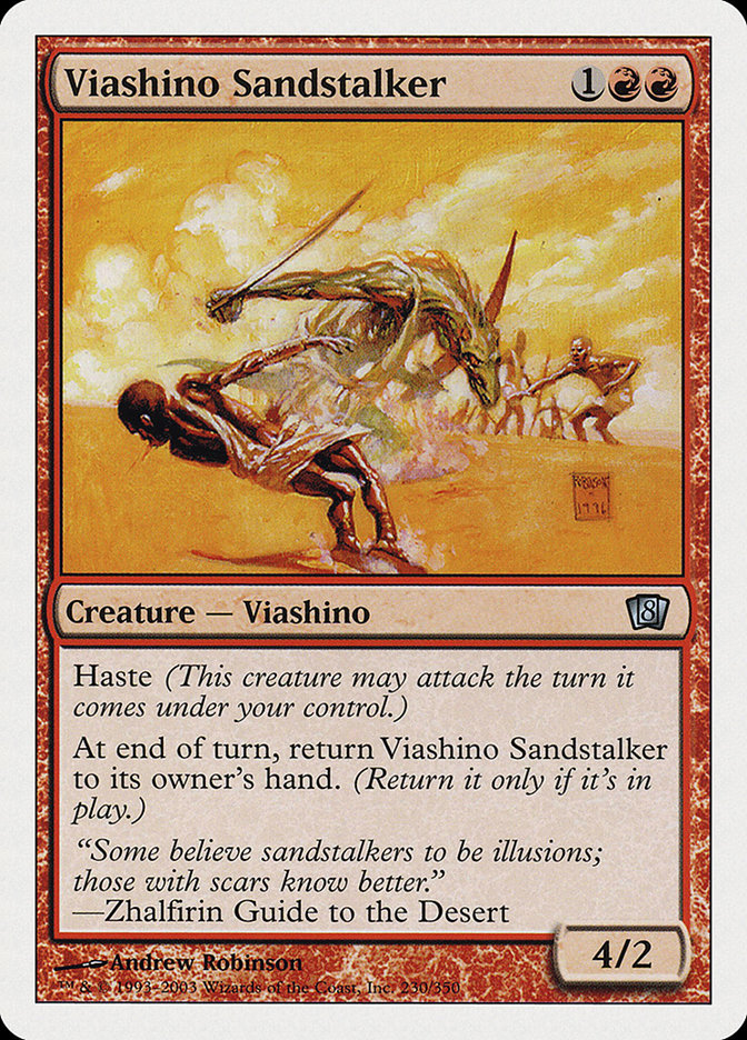Viashino Sandstalker [Eighth Edition] | Pandora's Boox