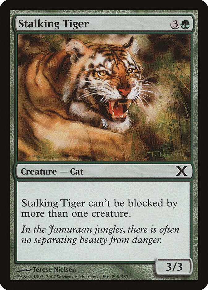 Stalking Tiger [Tenth Edition] | Pandora's Boox