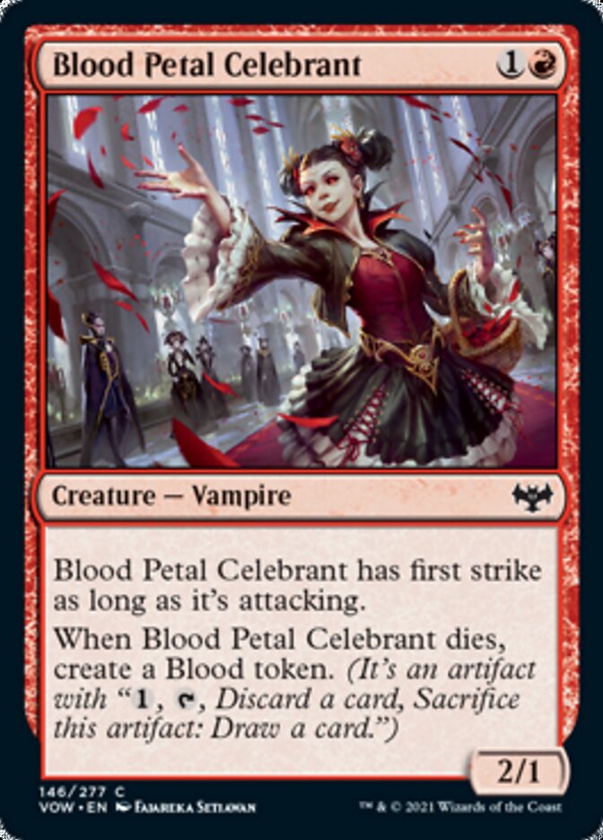 Blood Petal Celebrant [Innistrad: Crimson Vow] | Pandora's Boox
