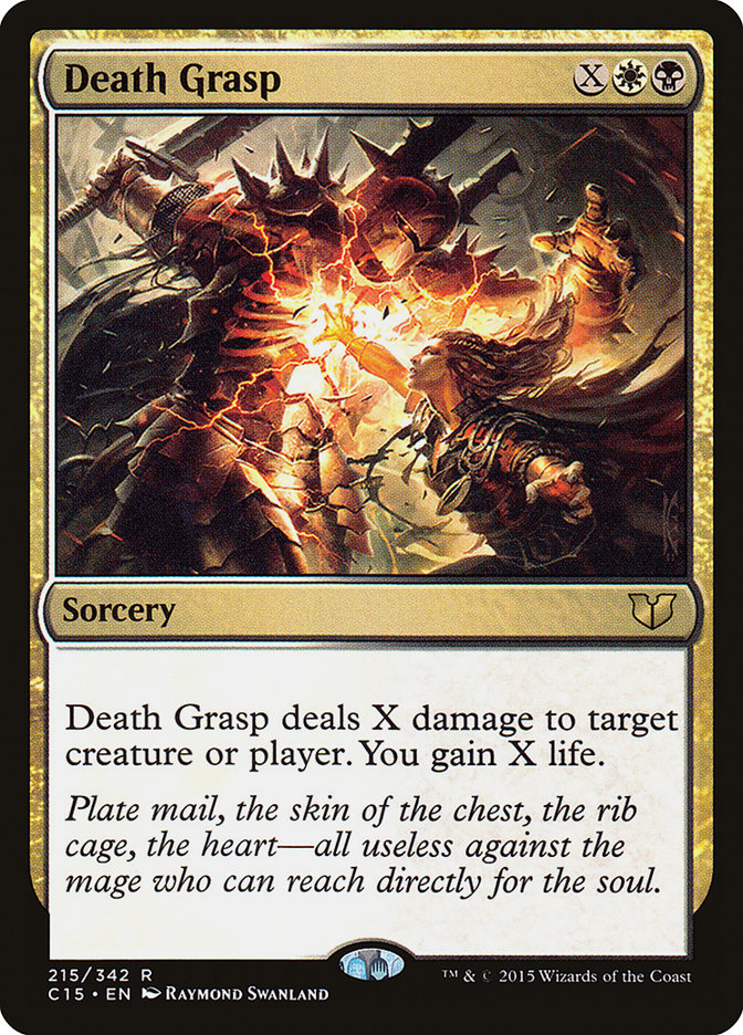 Death Grasp [Commander 2015] | Pandora's Boox