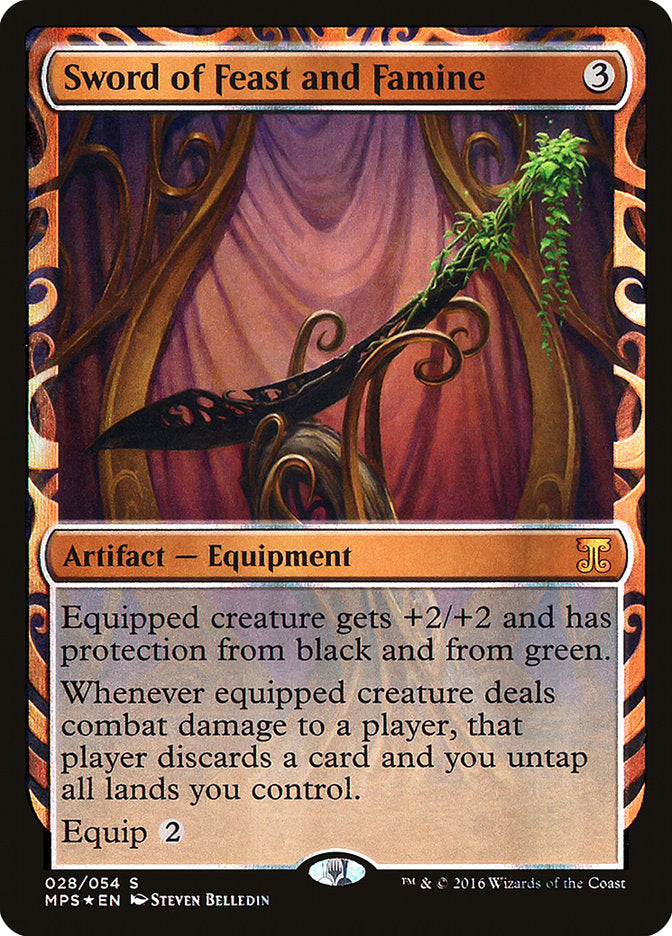 Sword of Feast and Famine [Kaladesh Inventions] | Pandora's Boox