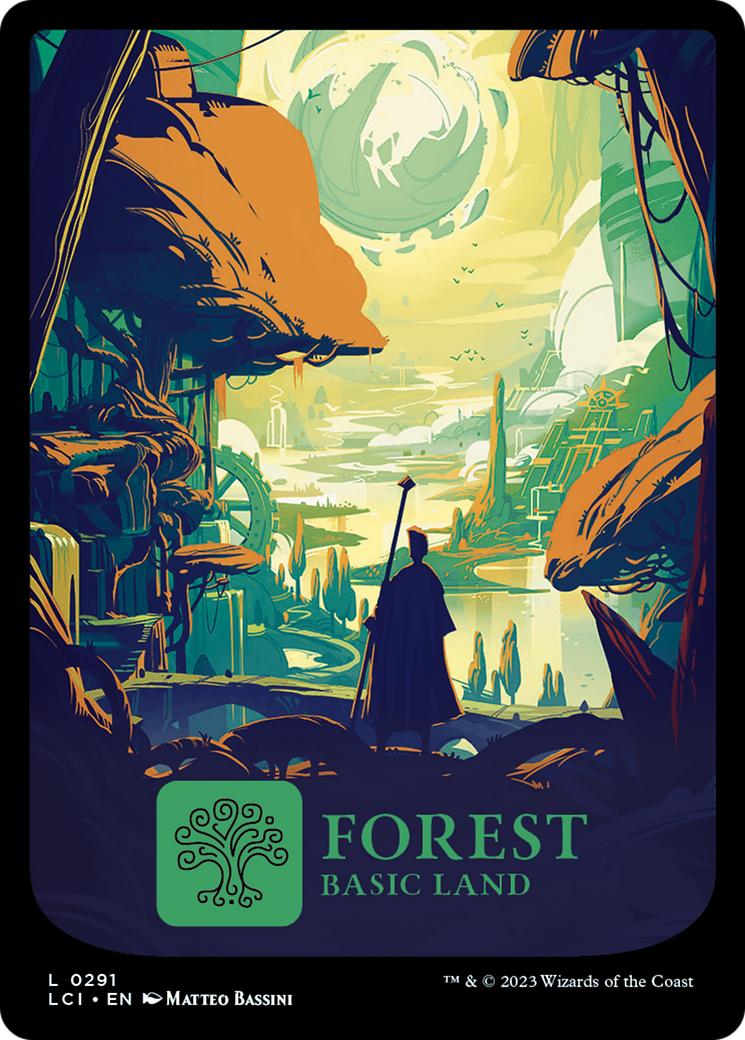 Forest (0291) [The Lost Caverns of Ixalan] | Pandora's Boox