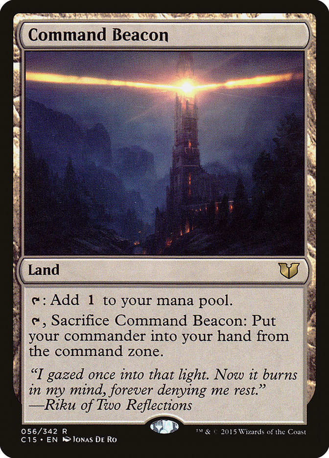 Command Beacon [Commander 2015] | Pandora's Boox