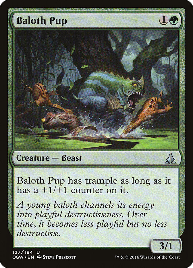 Baloth Pup [Oath of the Gatewatch] | Pandora's Boox