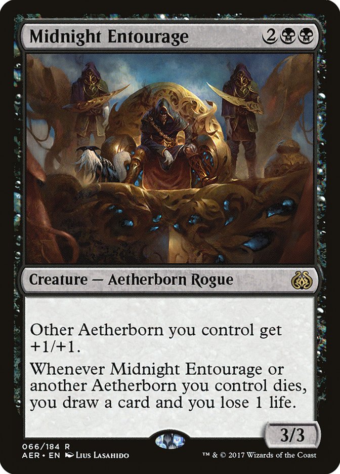 Midnight Entourage [Aether Revolt] | Pandora's Boox